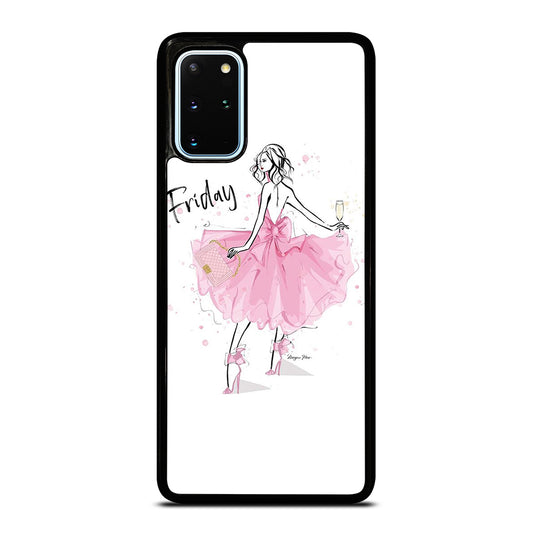 MEGAN HESS FASHION ART 1 Samsung Galaxy S20 Plus Case Cover
