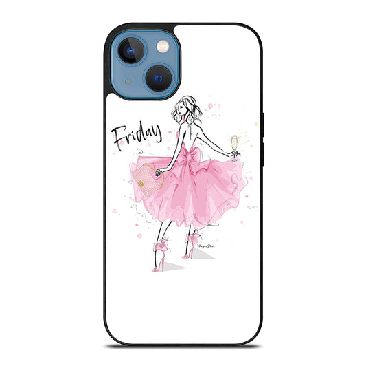 MEGAN HESS FASHION ART 1 iPhone 13 Case Cover