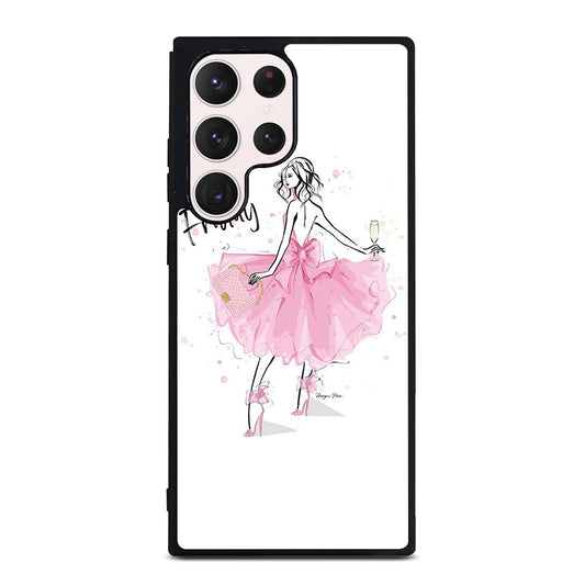 MEGAN HESS FASHION ART 1 Samsung Galaxy S23 Ultra Case Cover