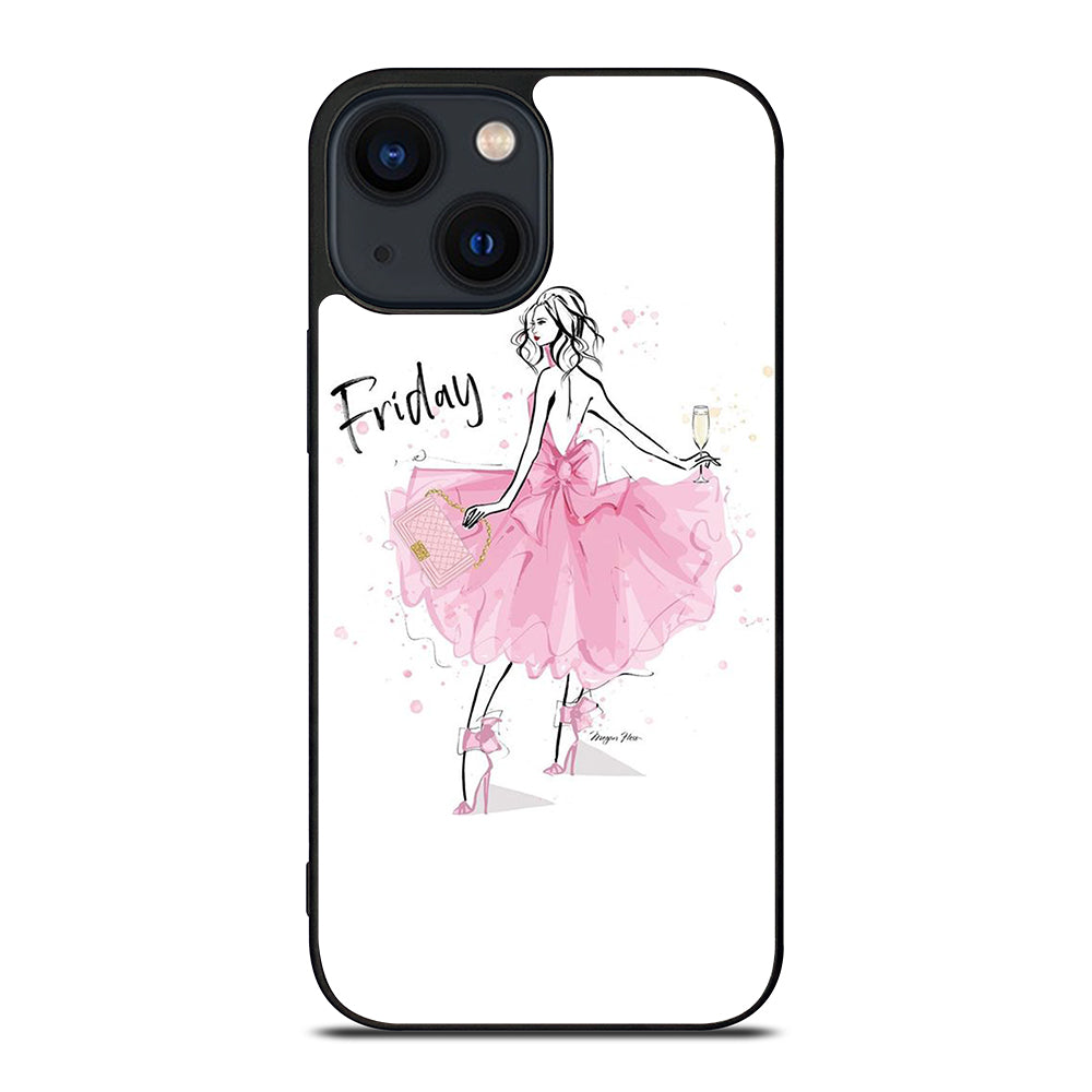 MEGAN HESS FASHION ART 1 iPhone 14 Plus Case Cover