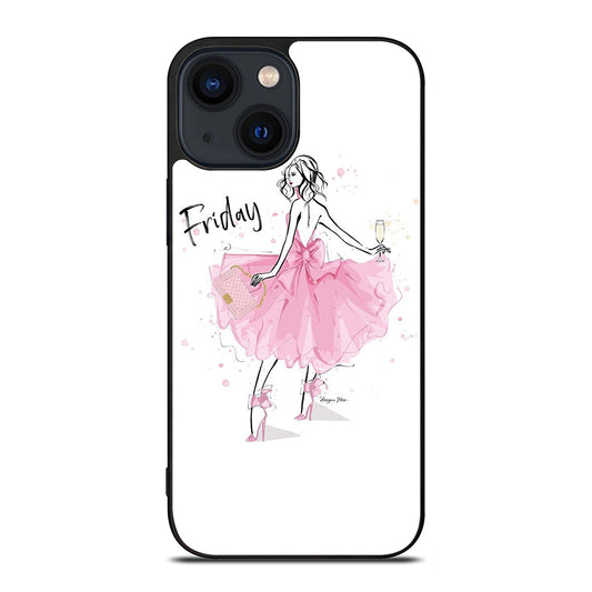 MEGAN HESS FASHION ART 1 iPhone 14 Plus Case Cover