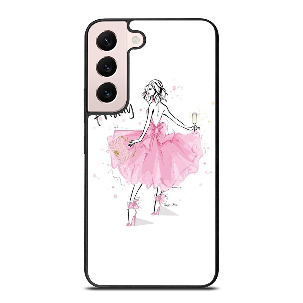 MEGAN HESS FASHION ART 1 Samsung Galaxy S22 Plus Case Cover