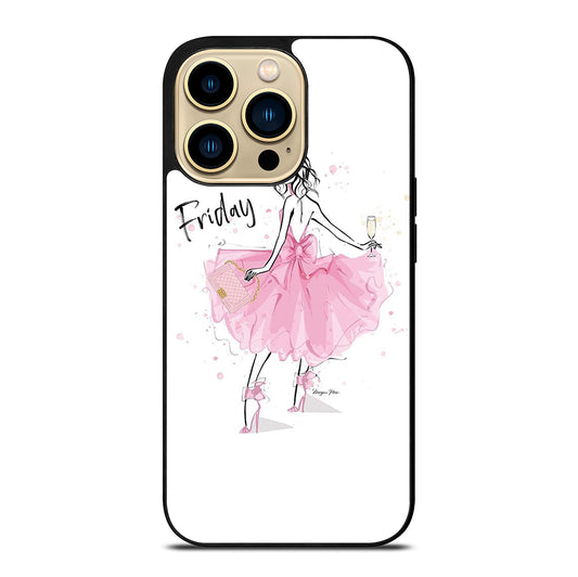 MEGAN HESS FASHION ART 1 iPhone 14 Pro Max Case Cover