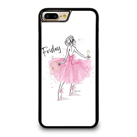 MEGAN HESS FASHION ART 1 iPhone 7 / 8 Plus Case Cover