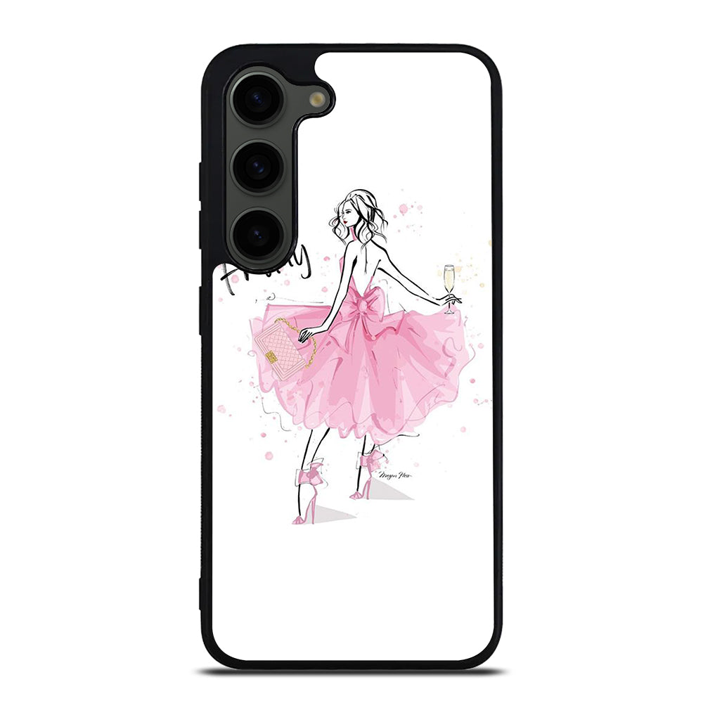 MEGAN HESS FASHION ART 1 Samsung Galaxy S23 Plus Case Cover