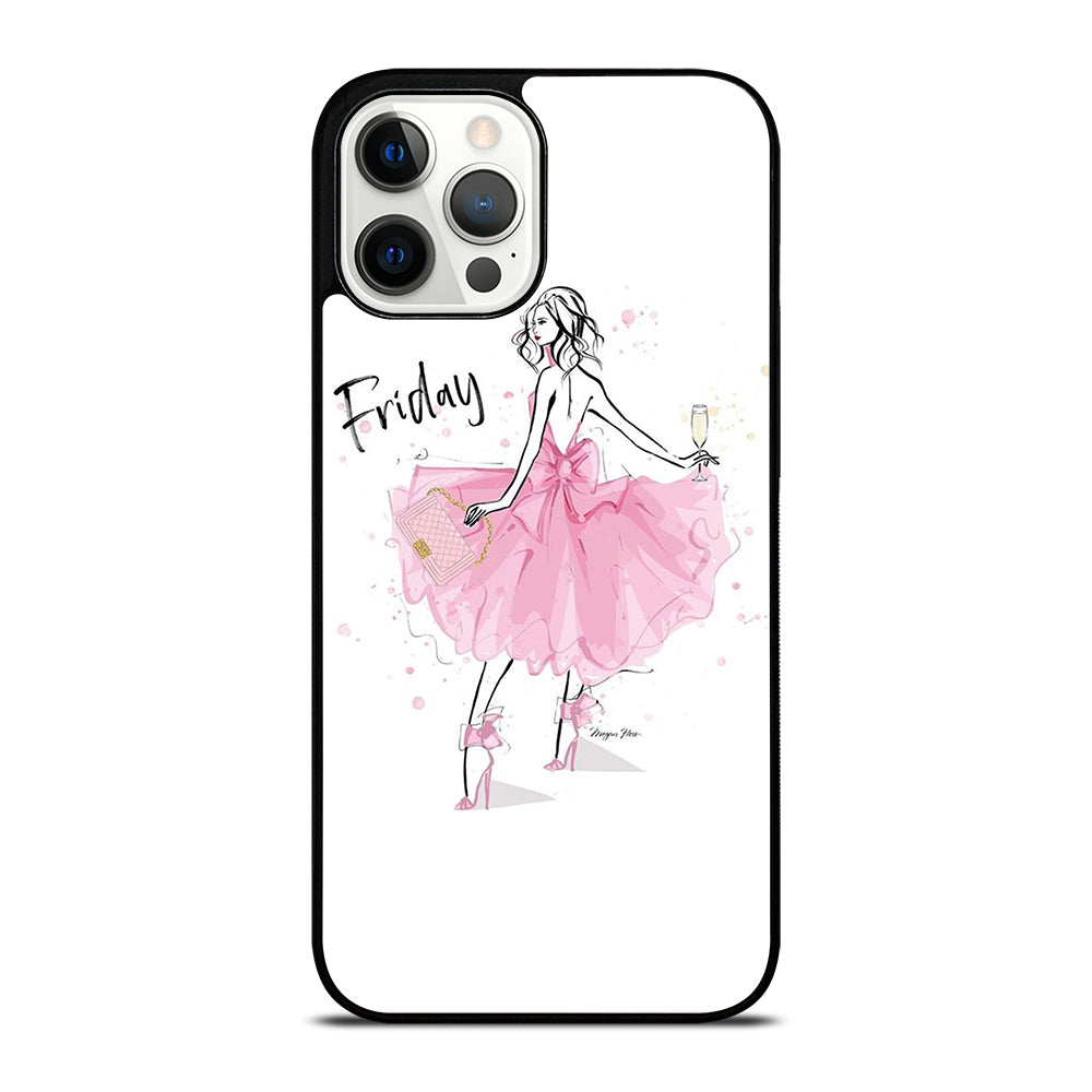 MEGAN HESS FASHION ART 1 iPhone 12 Pro Max Case Cover