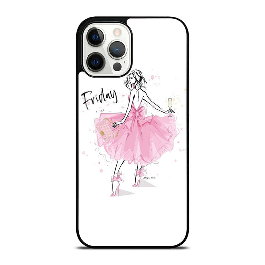 MEGAN HESS FASHION ART 1 iPhone 12 Pro Max Case Cover