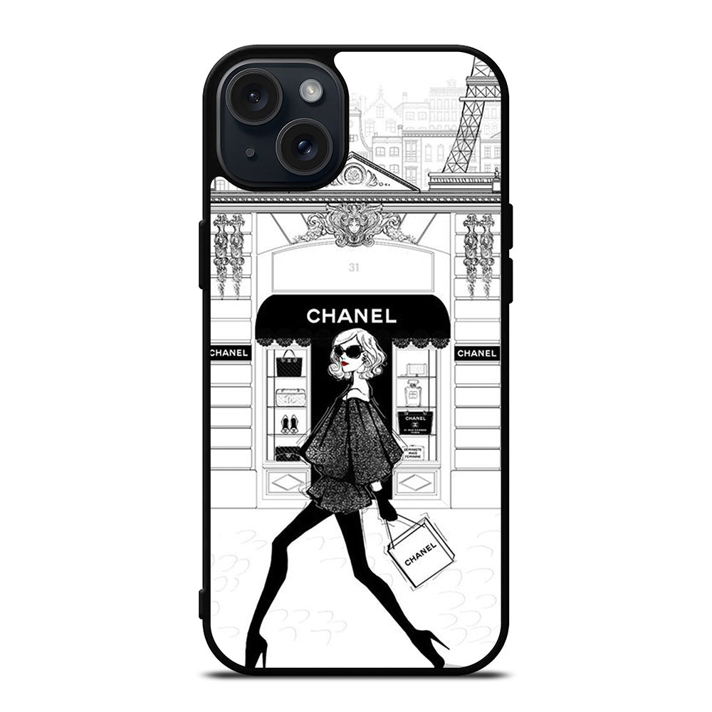 MEGAN HESS FASHION ART 2 iPhone 15 Plus Case Cover