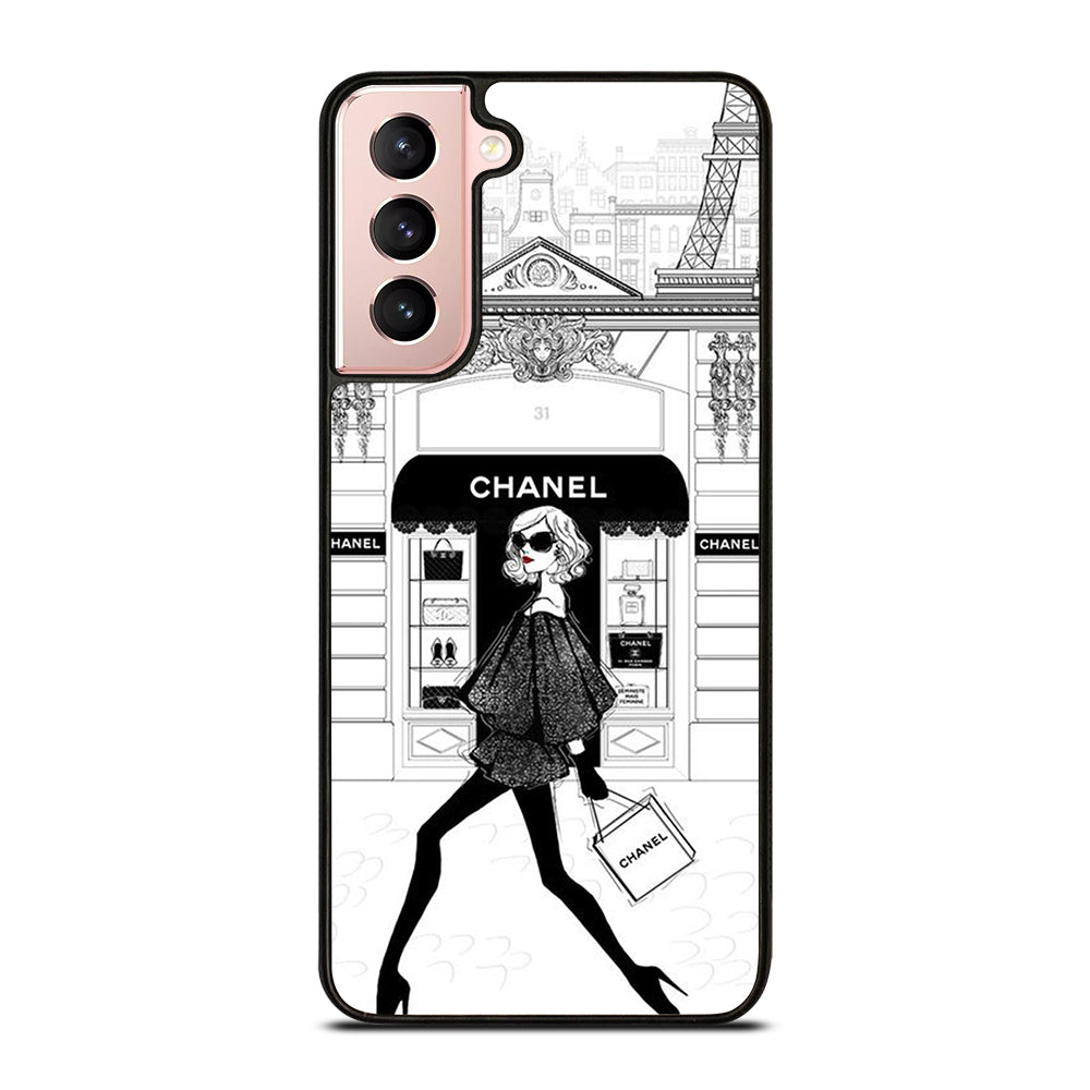 MEGAN HESS FASHION ART 2 Samsung Galaxy S21 Case Cover