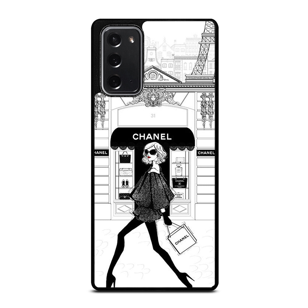 MEGAN HESS FASHION ART 2 Samsung Galaxy Note 20 Case Cover