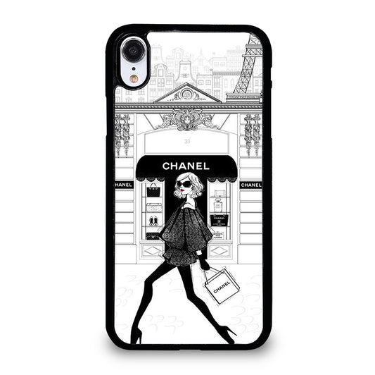 MEGAN HESS FASHION ART 2 iPhone XR Case Cover