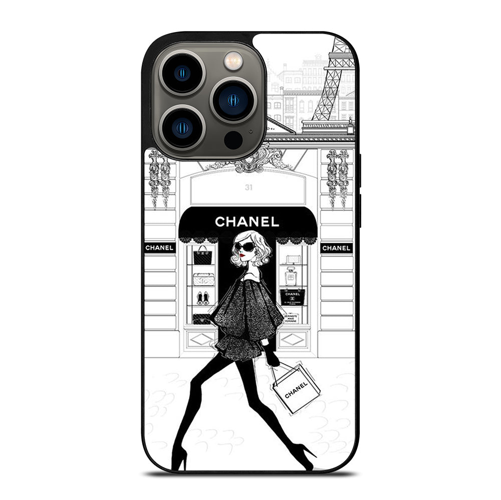 MEGAN HESS FASHION ART 2 iPhone 13 Pro Case Cover