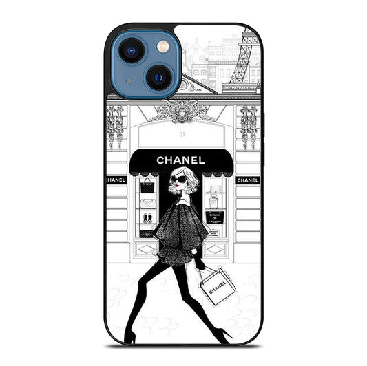 MEGAN HESS FASHION ART 2 iPhone 14 Case Cover