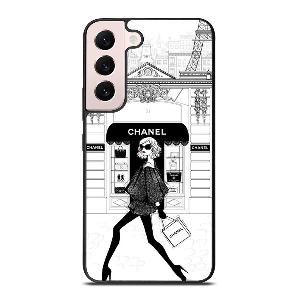 MEGAN HESS FASHION ART 2 Samsung Galaxy S22 Plus Case Cover