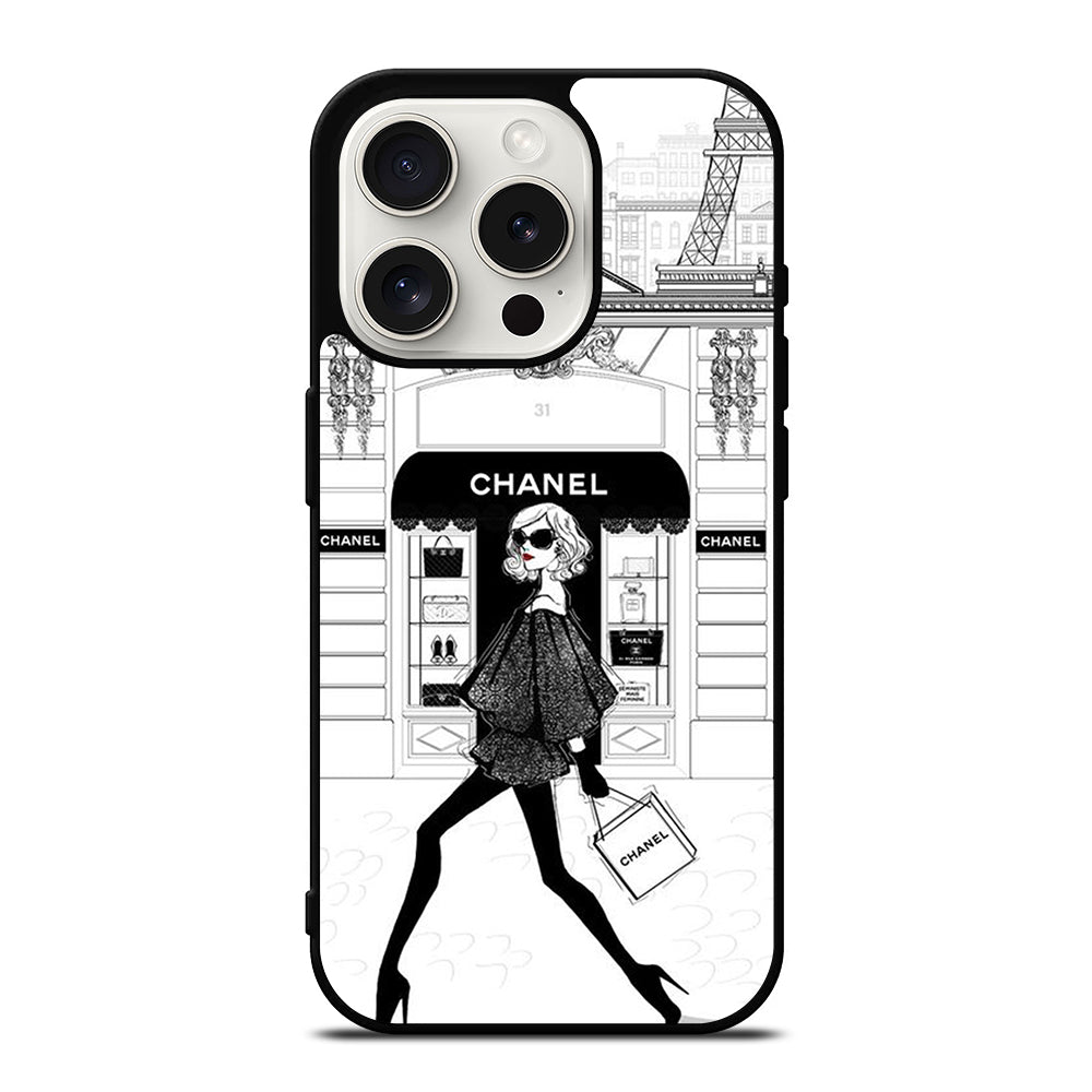 MEGAN HESS FASHION ART 2 iPhone 15 Pro Case Cover