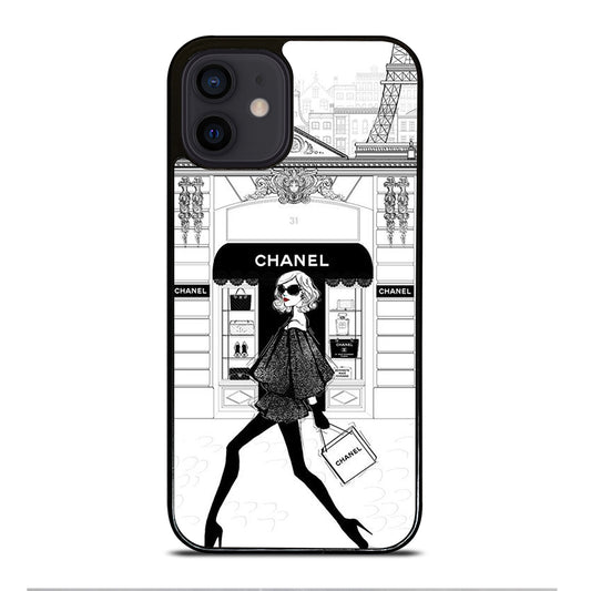 MEGAN HESS FASHION ART 2 iPhone 12 Mini Case Cover