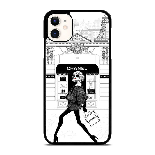 MEGAN HESS FASHION ART 2 iPhone 11 Case Cover