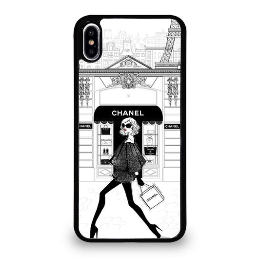 MEGAN HESS FASHION ART 2 iPhone XS Max Case Cover