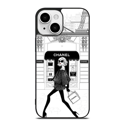 MEGAN HESS FASHION ART 2 iPhone 13 Mini Case Cover