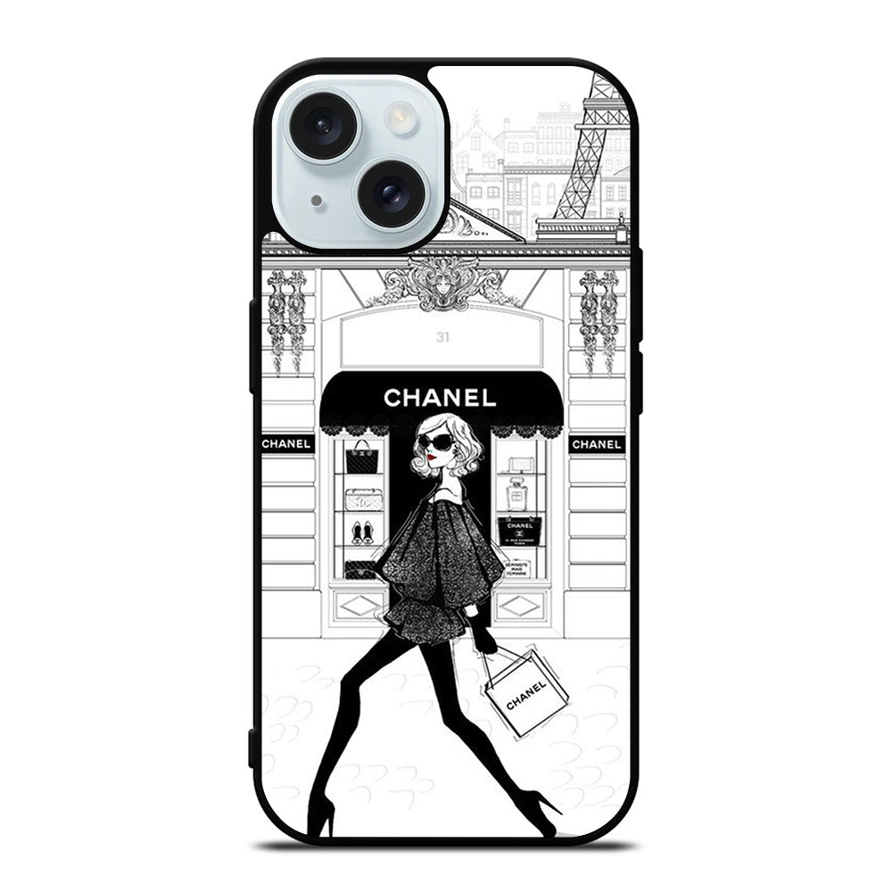MEGAN HESS FASHION ART 2 iPhone 15 Case Cover