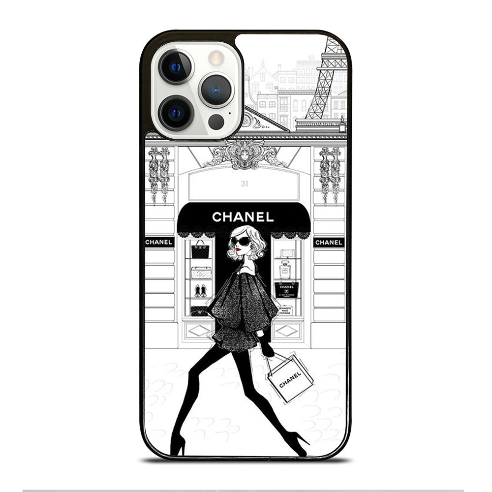 MEGAN HESS FASHION ART 2 iPhone 12 Pro Case Cover