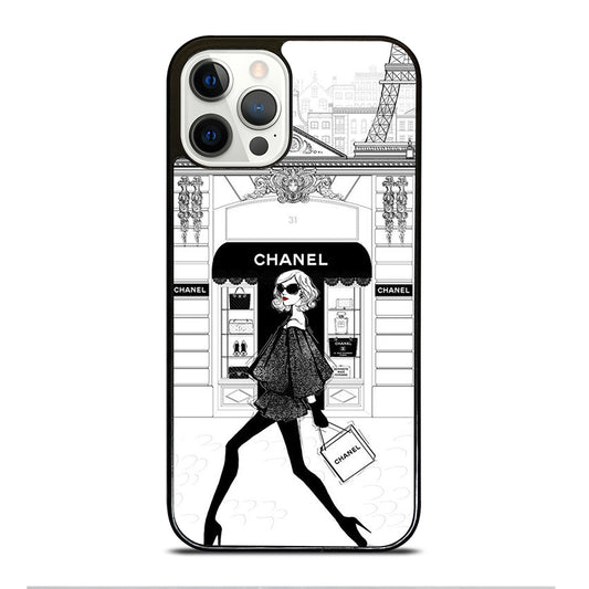 MEGAN HESS FASHION ART 2 iPhone 12 Pro Case Cover