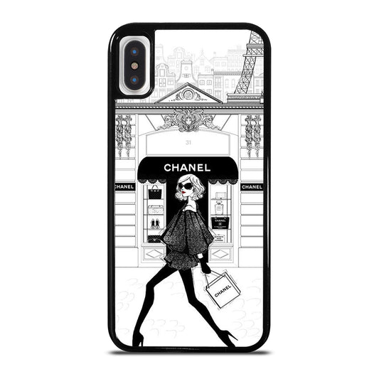 MEGAN HESS FASHION ART 2 iPhone X / XS Case Cover