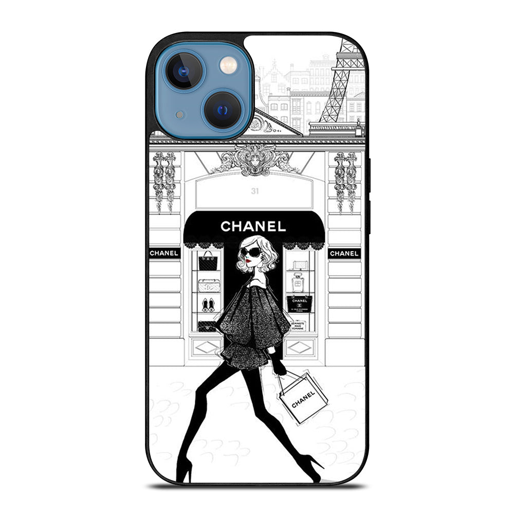MEGAN HESS FASHION ART 2 iPhone 13 Case Cover