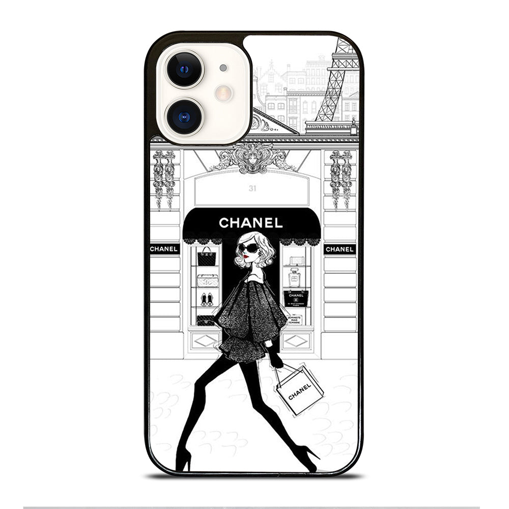 MEGAN HESS FASHION ART 2 iPhone 12 Case Cover