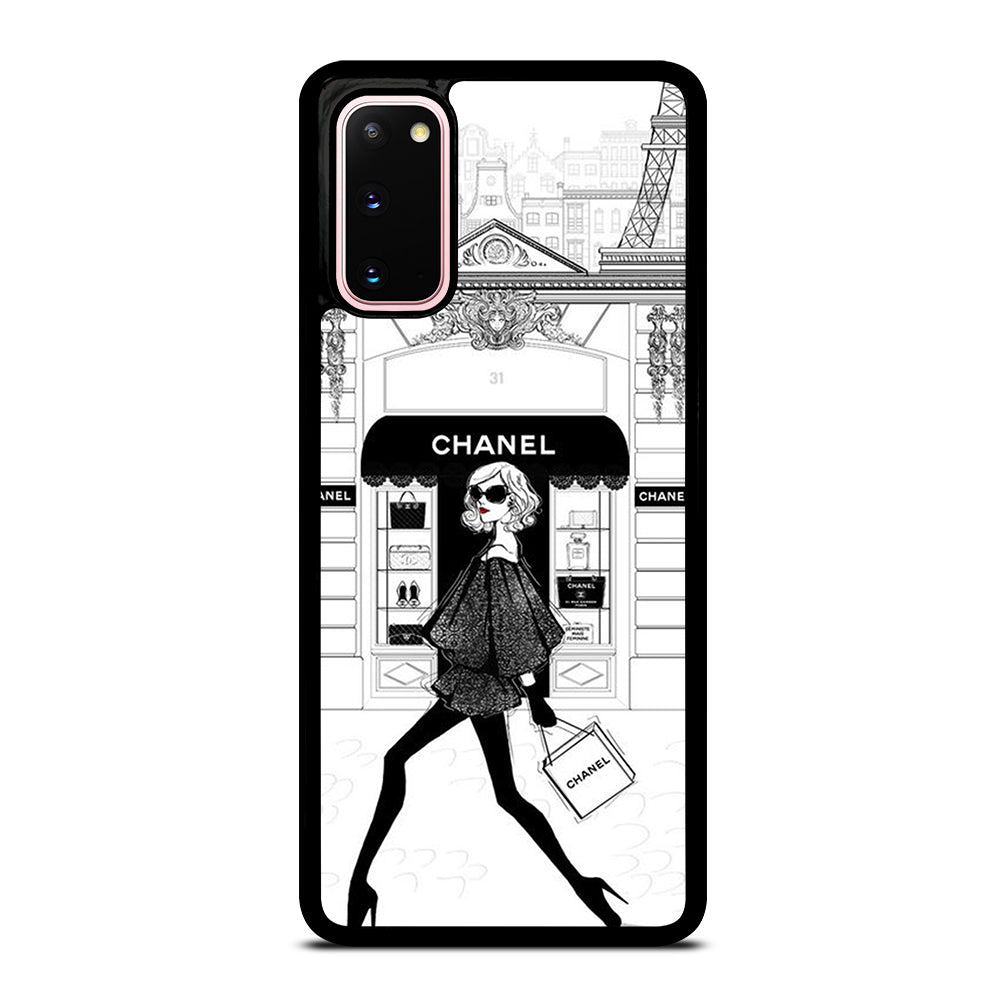 MEGAN HESS FASHION ART 2 Samsung Galaxy S20 Case Cover