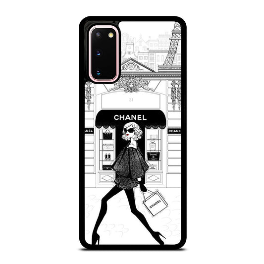 MEGAN HESS FASHION ART 2 Samsung Galaxy S20 Case Cover