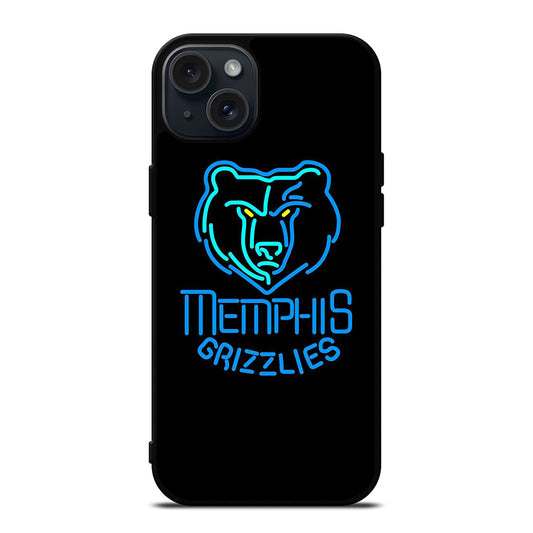 MEMPHIS GRIZZLIES ICON iPhone 15 Plus Case Cover