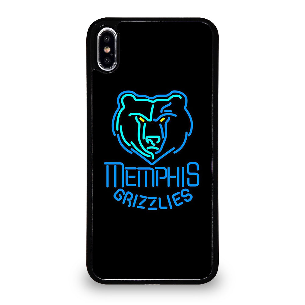 MEMPHIS GRIZZLIES ICON iPhone XS Max Case Cover
