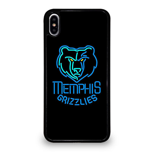 MEMPHIS GRIZZLIES ICON iPhone XS Max Case Cover