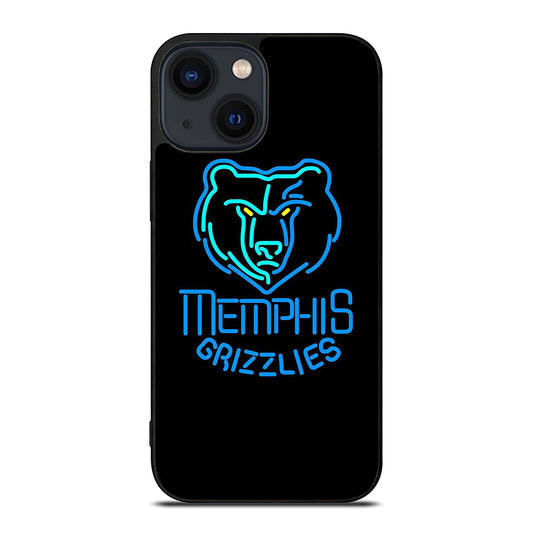 MEMPHIS GRIZZLIES ICON iPhone 14 Plus Case Cover