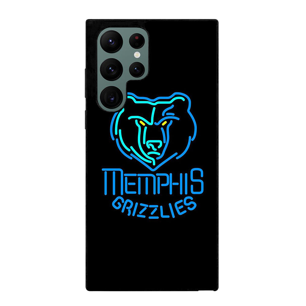 MEMPHIS GRIZZLIES ICON Samsung Galaxy S22 Ultra Case Cover