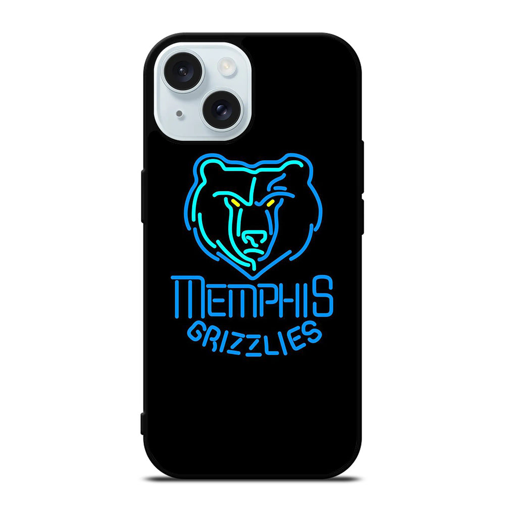 MEMPHIS GRIZZLIES ICON iPhone 15 Case Cover