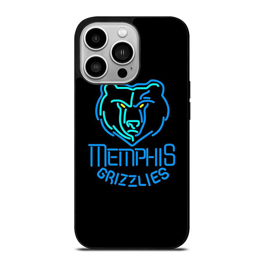 MEMPHIS GRIZZLIES ICON iPhone 14 Pro Case Cover