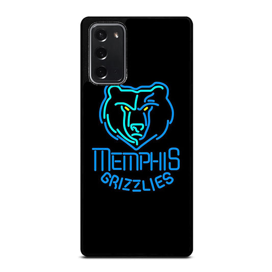 MEMPHIS GRIZZLIES ICON Samsung Galaxy Note 20 Case Cover