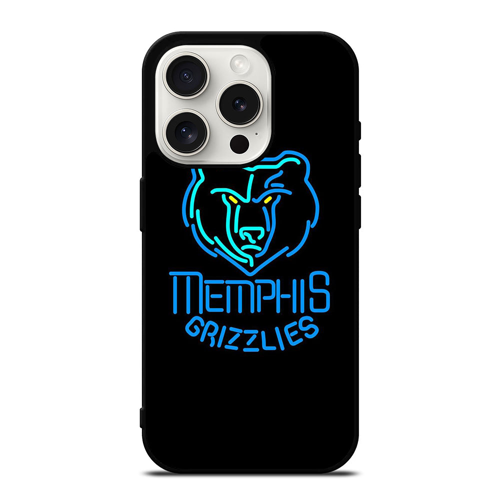 MEMPHIS GRIZZLIES ICON iPhone 15 Pro Case Cover