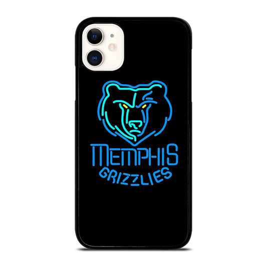 MEMPHIS GRIZZLIES ICON iPhone 11 Case Cover