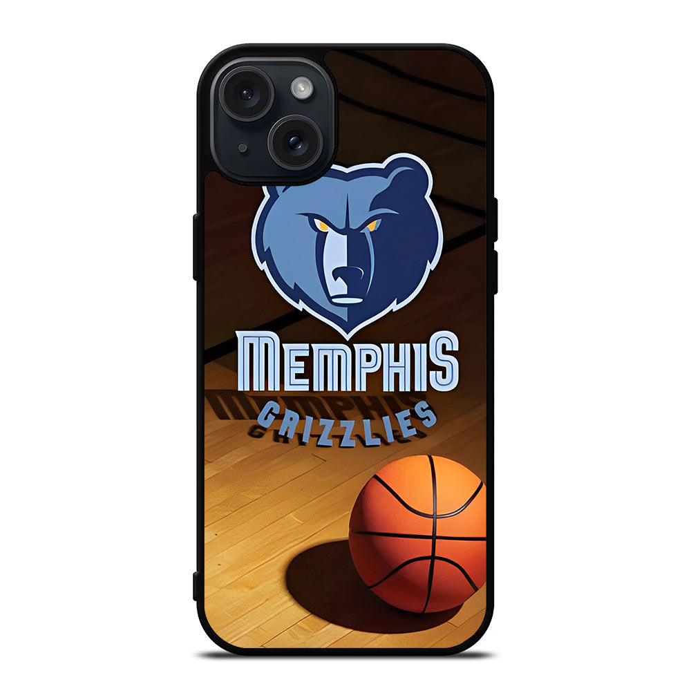 MEMPHIS GRIZZLIES NBA 2 iPhone 15 Plus Case Cover