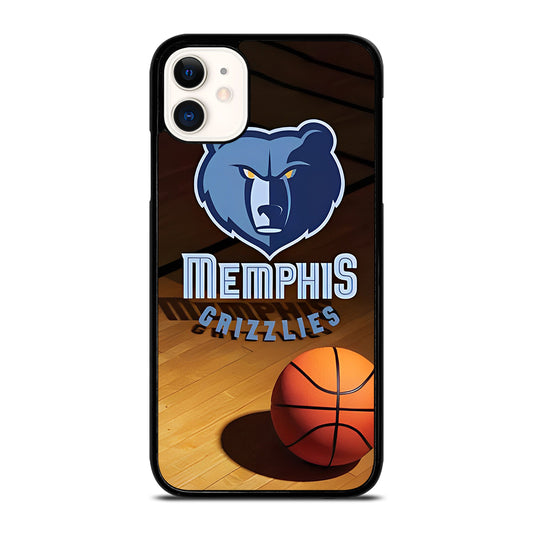 MEMPHIS GRIZZLIES NBA 2 iPhone 11 Case Cover