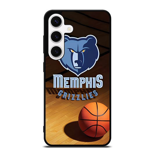 MEMPHIS GRIZZLIES NBA 2 Samsung Galaxy S24 Case Cover