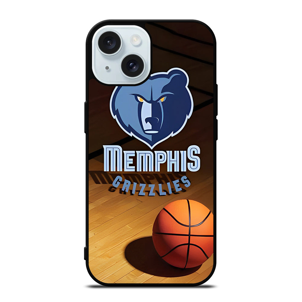 MEMPHIS GRIZZLIES NBA 2 iPhone 15 Case Cover
