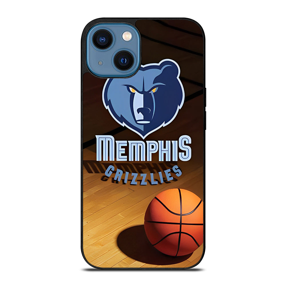 MEMPHIS GRIZZLIES NBA 2 iPhone 14 Case Cover