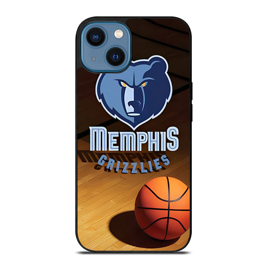 MEMPHIS GRIZZLIES NBA 2 iPhone 14 Case Cover