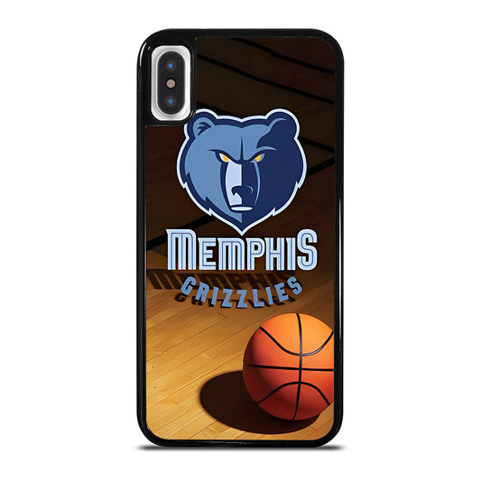 MEMPHIS GRIZZLIES NBA 2 iPhone X / XS Case Cover