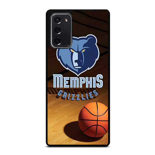 MEMPHIS GRIZZLIES NBA 2 Samsung Galaxy Note 20 Case Cover