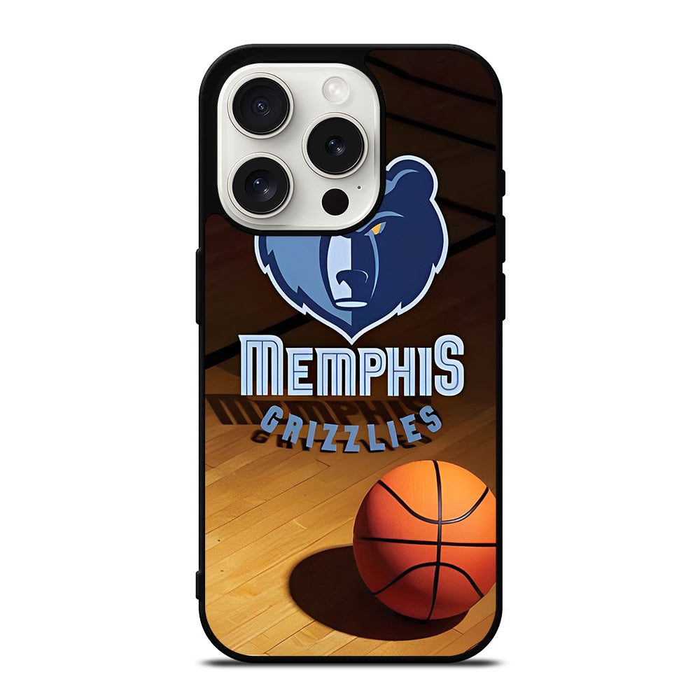 MEMPHIS GRIZZLIES NBA 2 iPhone 15 Pro Case Cover